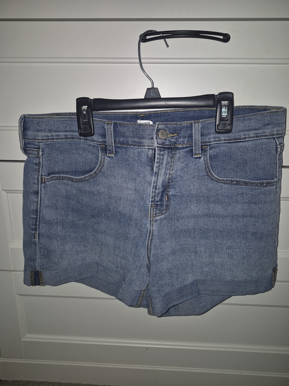 Old Navy Light Blue Denim Jean Shorts